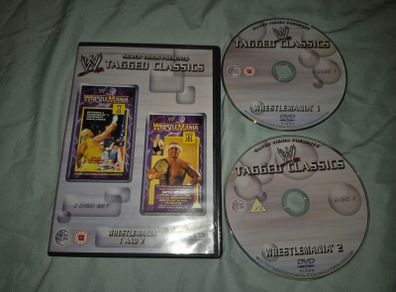 WWE - Wrestlemania 1&2 Dvd