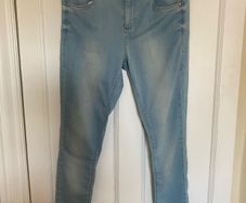 Topshop Leigh Jeans light blue
