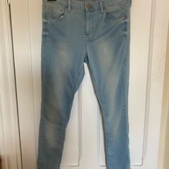 Topshop Leigh Jeans light blue