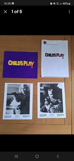 Childs Play Press Kit