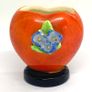 Vintage Goebel Ceramic Heart Shaped Cocktail Stick Holder Image 3