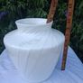 Emilio Robbo Large Porcelain Designer Vase Image 2
