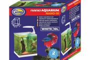 Aqua Nova Aquarium Set NANO-10 White 10L LED Light And Filter