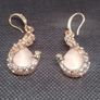 Goldtone Peacock Necklace and Earring Set 12 Euro Free Postage Image 4