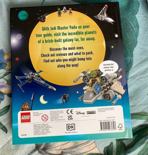 lego Star Wars books x 2