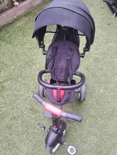 Bicycle - Trikes QPlay Rito Star Folding Trike Black