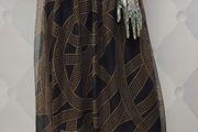 Women's pleated tulle skirt  one size uni