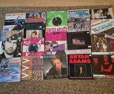 7 inch Singles 5 euros Each