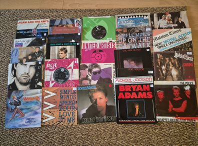 7 inch Singles 5 euros Each