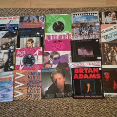 Singles 5 euro each