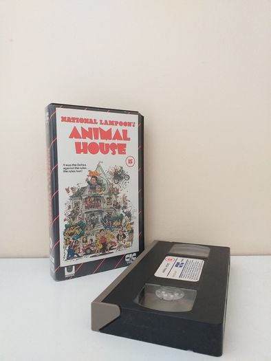 National Lampoon's Animal House CIC Video 1979 Certificate 15