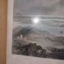 Antique engraving of Clifden Castle framed Image 7