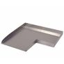 Ubbink Stainless Steel Cascade Blade Wolga Left Corner Element Image 3