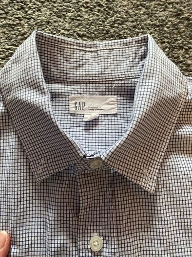 Gap check shirt