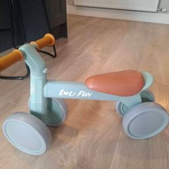 LOL Fun toddler balance bike
