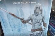 Game of thrones white walker bust