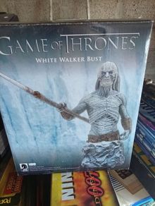 Game of thrones white walker bust