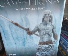 Game of thrones white walker bust
