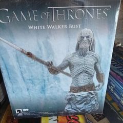 Game of thrones white walker bust