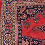 Art Deco XL 11ft x 8ft Persian Wiss Hand Knotted Rug Carpet Image 9