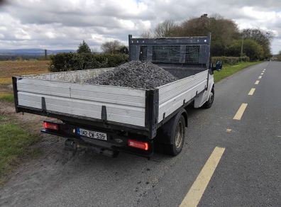804 Gravel 2 Ton free Delivery