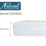 Natural Comfort 3ft Single Mattress Image 4