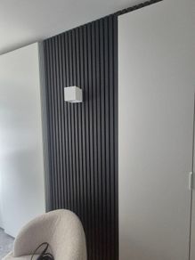 Wall Panel and light