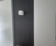 Wall Panel and light