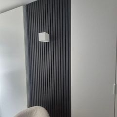 Wall Panel and light