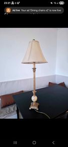 French antique style table lamp