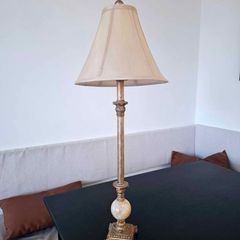 French antique style table lamp