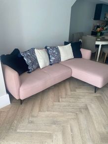 BoConcept sofa Modena model, pale pink