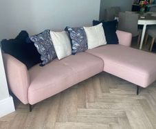 BoConcept sofa Modena model, pale pink