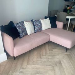 BoConcept sofa Modena model, pale pink