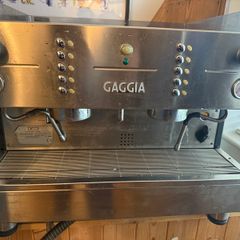 Commercial Gaggia coffee machine
