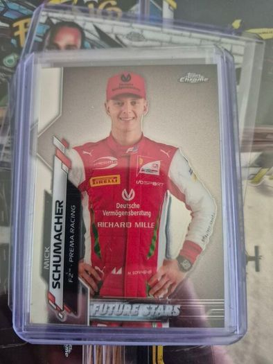 topps chrome f1