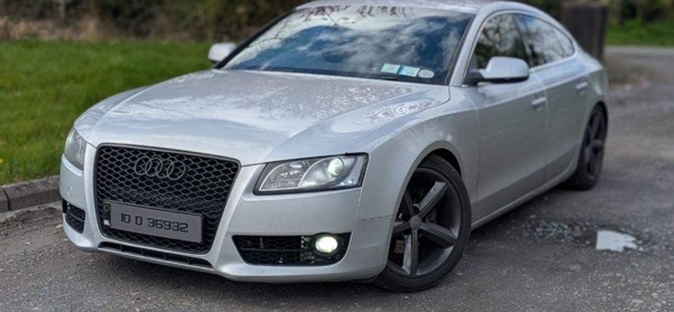 2010 Audi A5