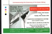 2016 Ireland Stampa Season Ticket 14-16th October 2016 at Griffith Conference Centre