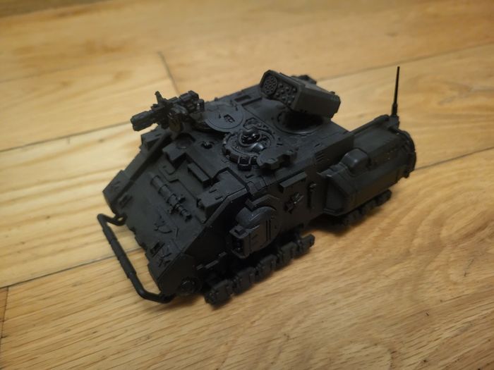 Games Workshop Warhammer 40k Black Templars Space Marines Impulsor