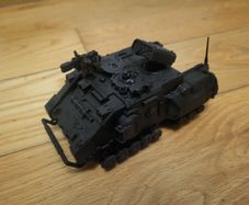 Games Workshop Warhammer 40k Black Templars Space Marines Impulsor