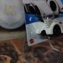 Batmobile White ! The Flash ! 2023 ! Hot Wheels ! by Mattel ! Image 7