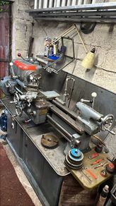 Harrison Lathe 9inch