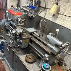 Harrison Lathe 9inch