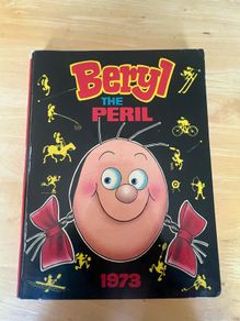 Beryl The Peril Annual 1973