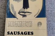 Sausages for Tuesday by Patrick Kennelly 1969 first edition in used condition with six loose pages but all pages present see all photos FREE STANDARD POSTAGE INCLUDED