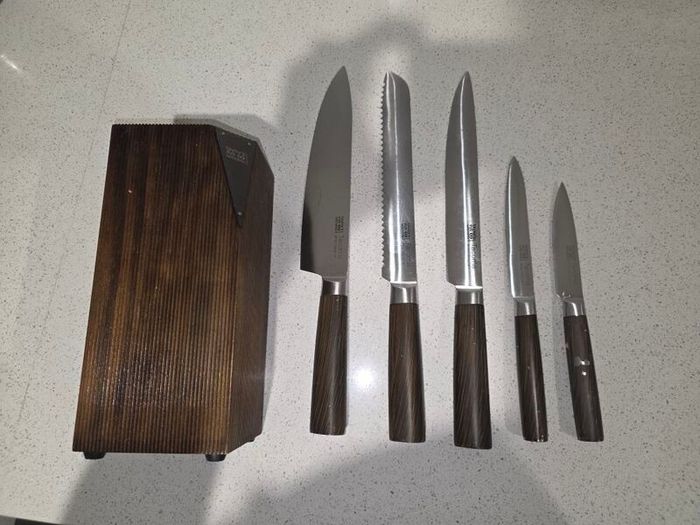 Taylors Eye Witness Knife Block