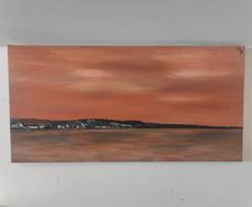 Original acrylic landscape painting