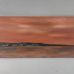 Original acrylic landscape painting