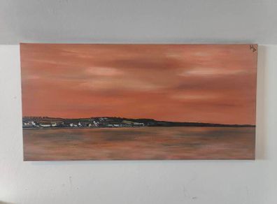 Original acrylic landscape painting