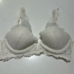 H&M lace bra 85B - cream